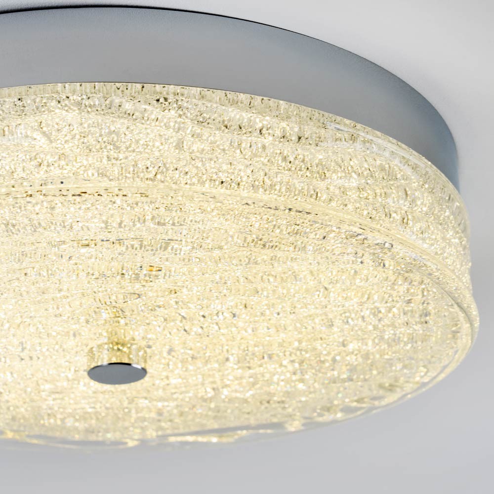потолочный светильник led4u l1117-300 cr