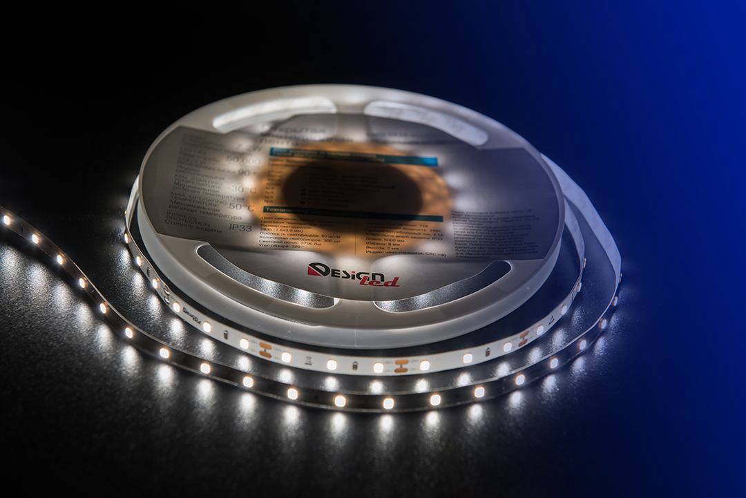 светодиодная лента designled dsg260-12-nw-33 001491