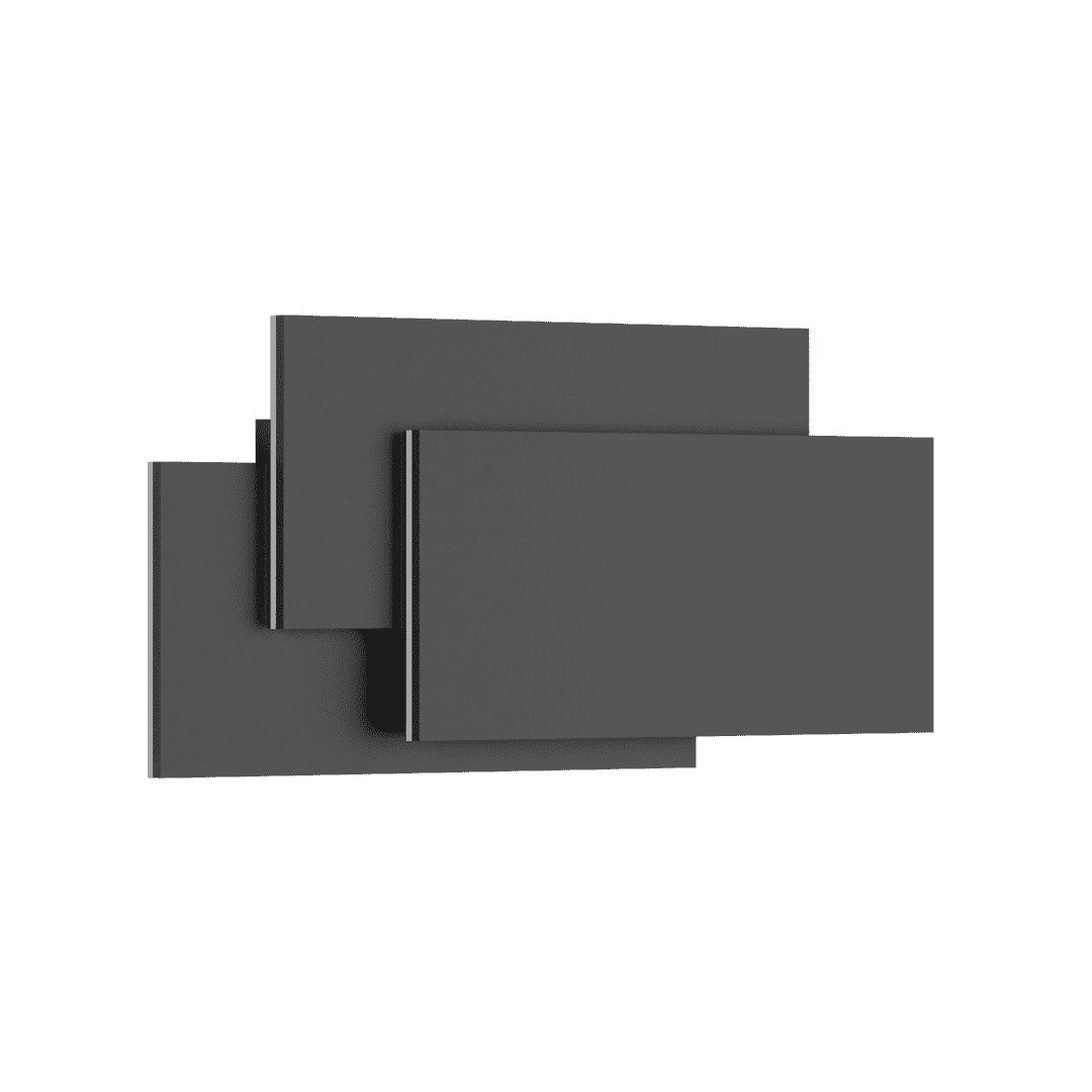 настенный светильник designled gw-6809-12-bl-ww 003016