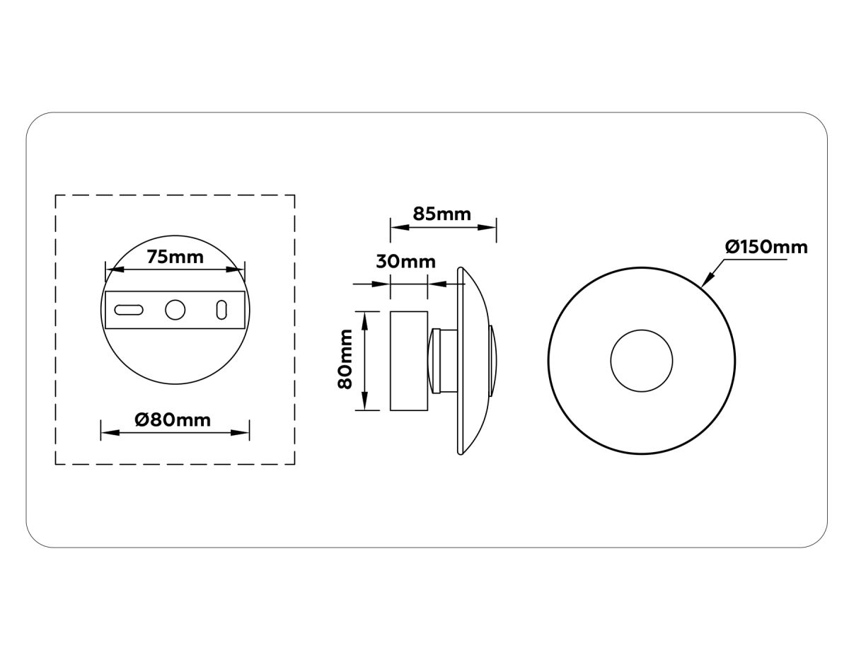 настенный светильник ambrella light high light crystal lh31035