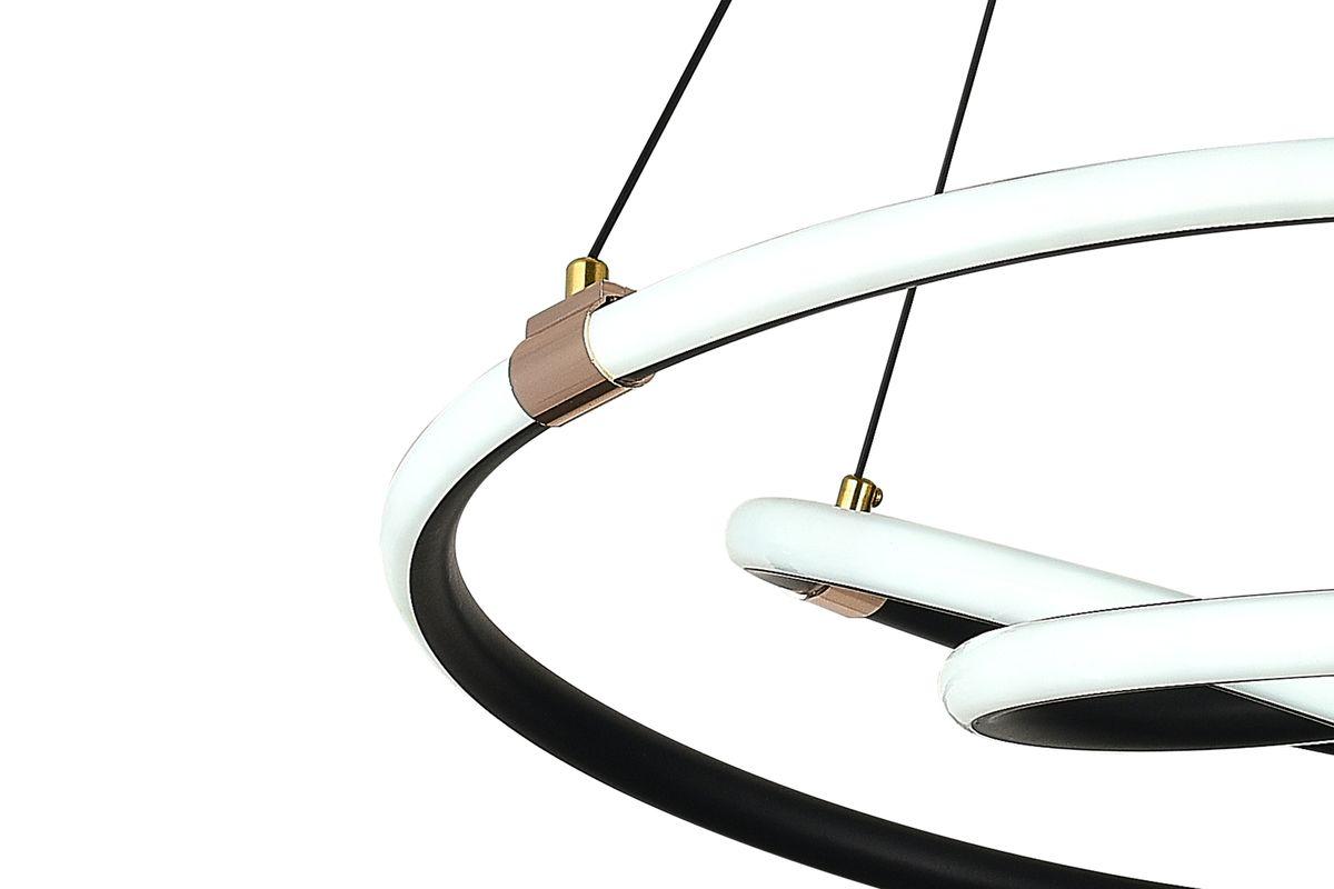 подвесной светодиодный светильник natali kovaltseva smart home led lamps 81291