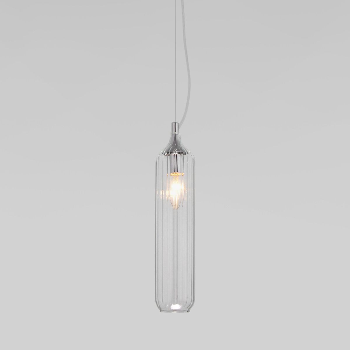 подвесной светильник eurosvet siesta 50252/1 прозрачный a063656