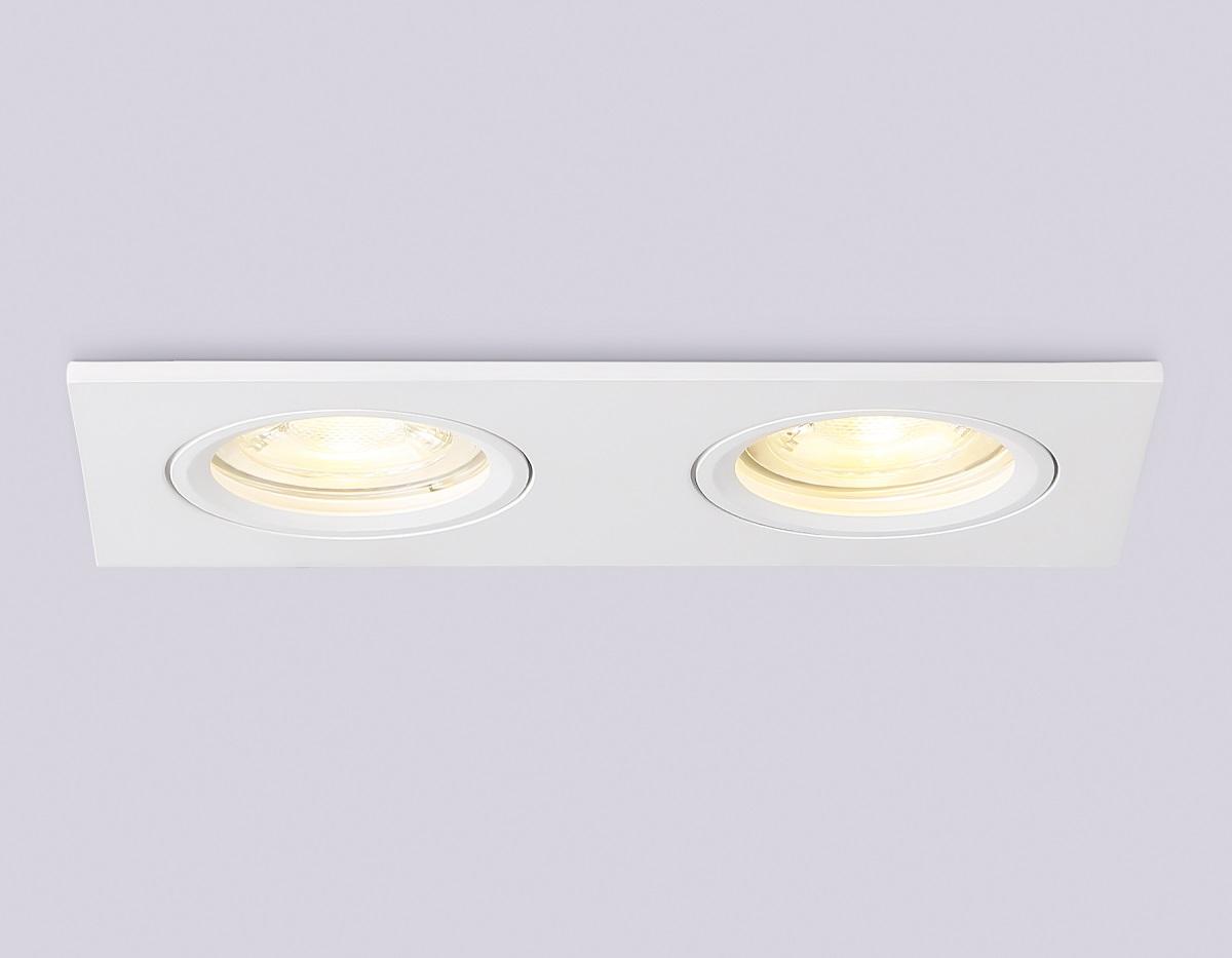 встраиваемый светильник ambrella light techno spot standard tech tn102460