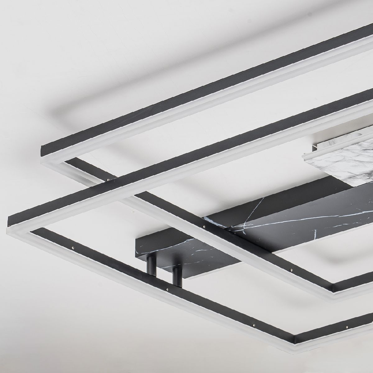 потолочная люстра escada slab 10250/2led
