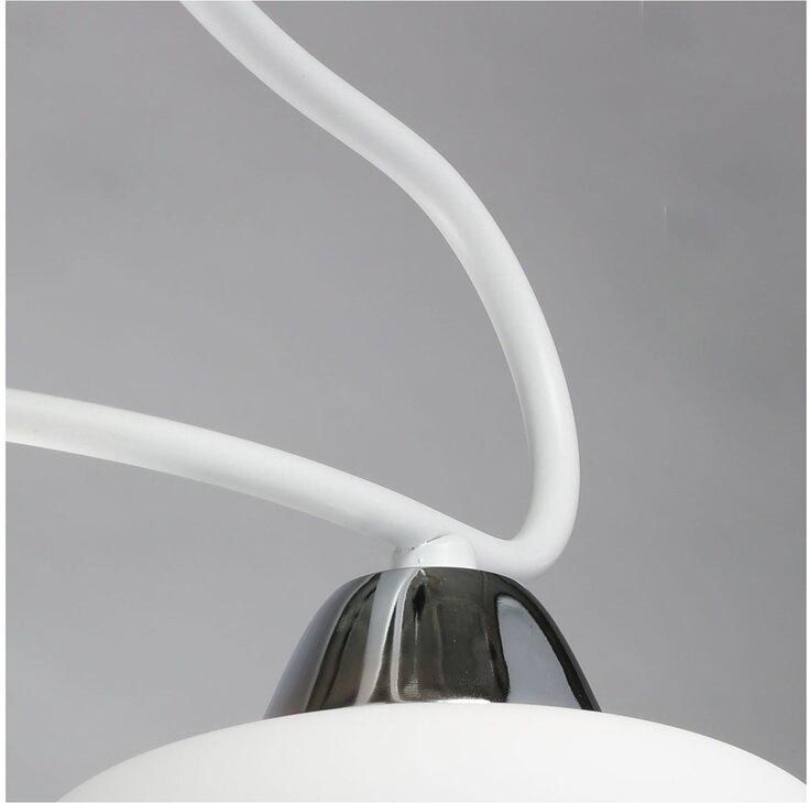 потолочная люстра de markt альфа 324017704