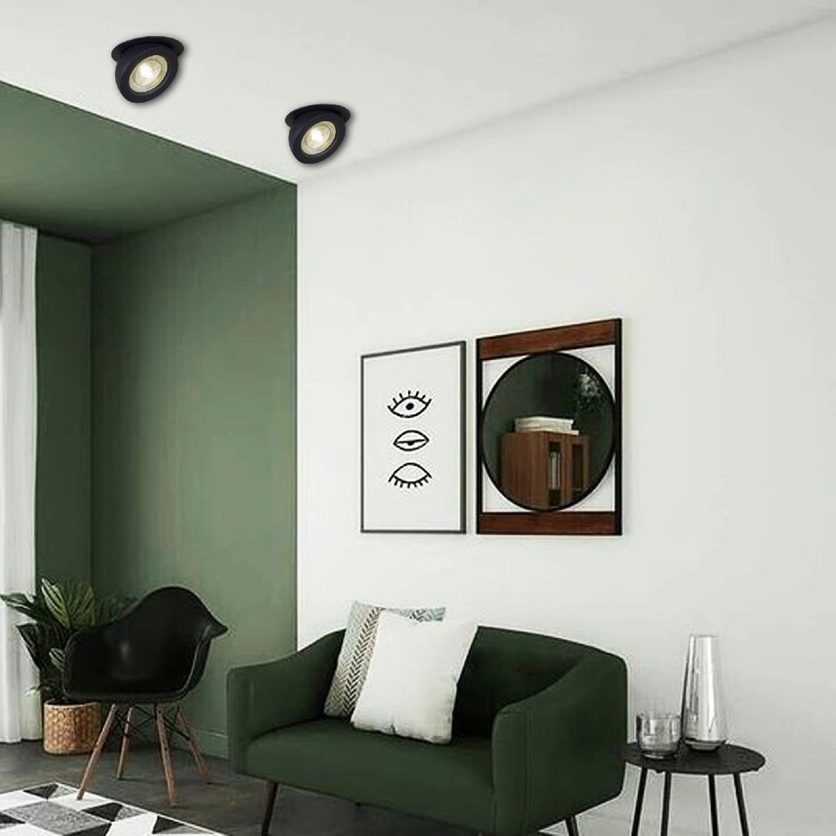 точечный светильник reluce 84053-9.0-001qr cob8w bk