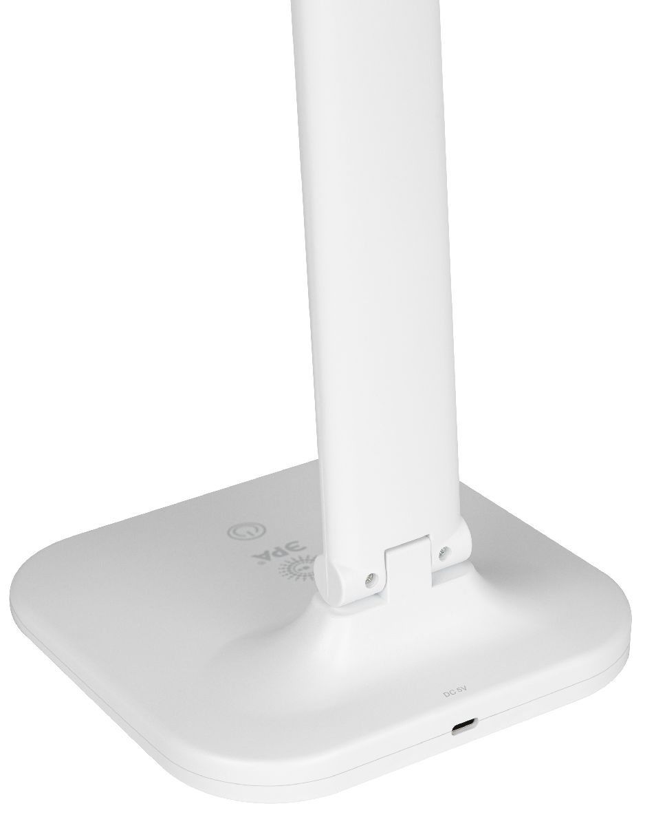 настольная лампа эра nled-510-8w-w б0057202