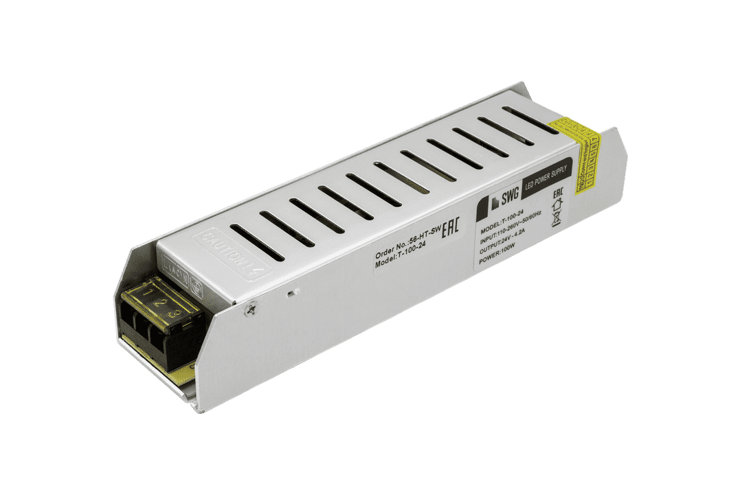 блок питания swg t-100-24 000300