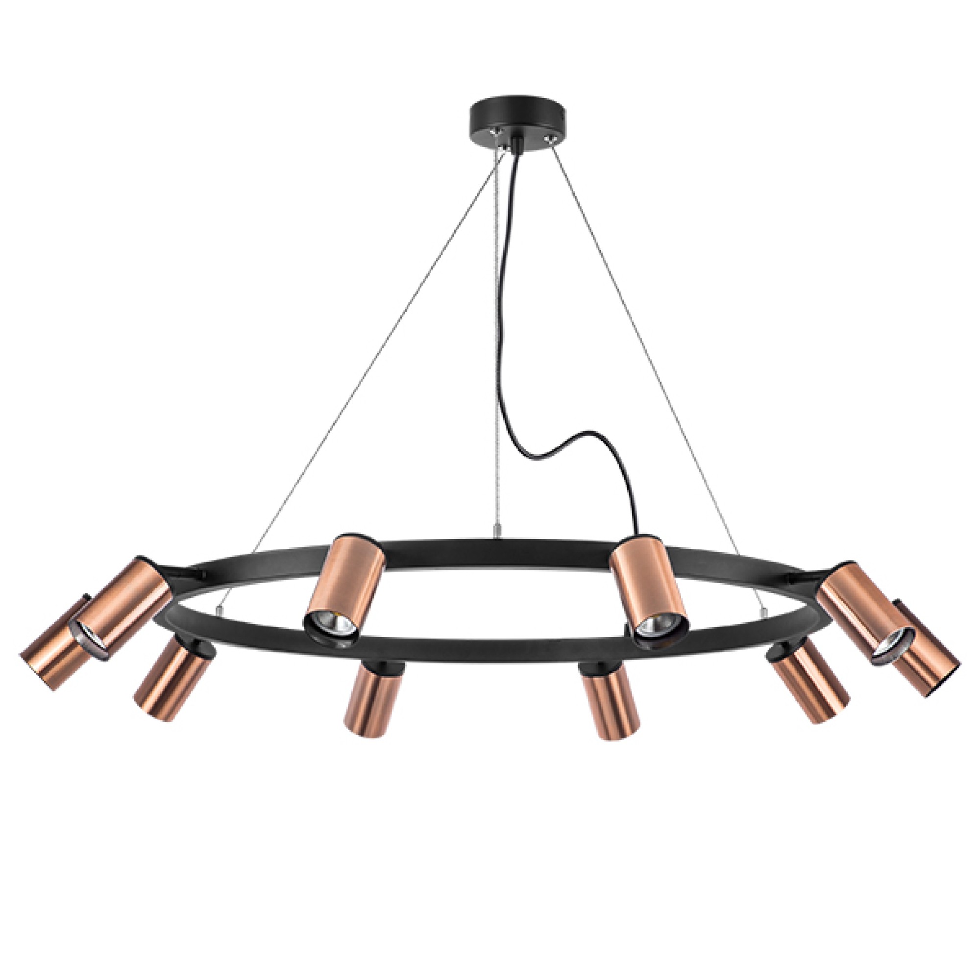 подвесная люстра lightstar rullo (571020+214430-10) lr020300