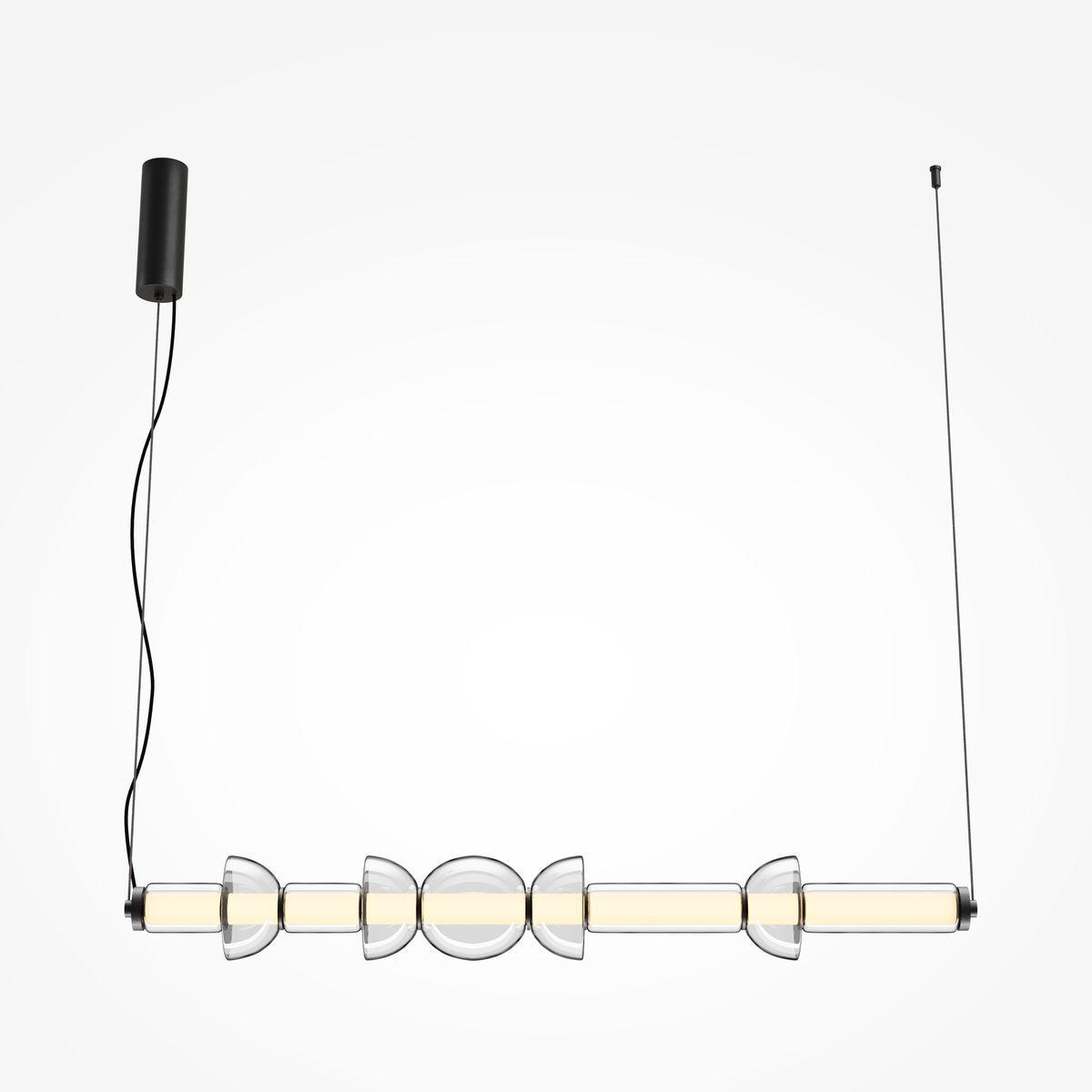 подвесной светодиодный светильник maytoni cosmo mod210pl-l39b3k