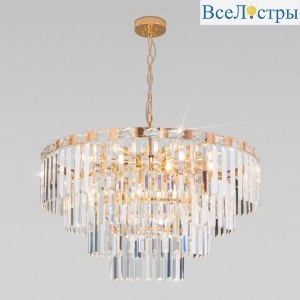 10130/10 золото/прозрачный хрусталь Strotskis Smart