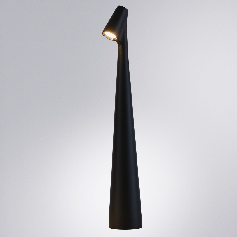настольная лампа arte lamp fusion a3283lt-2bk