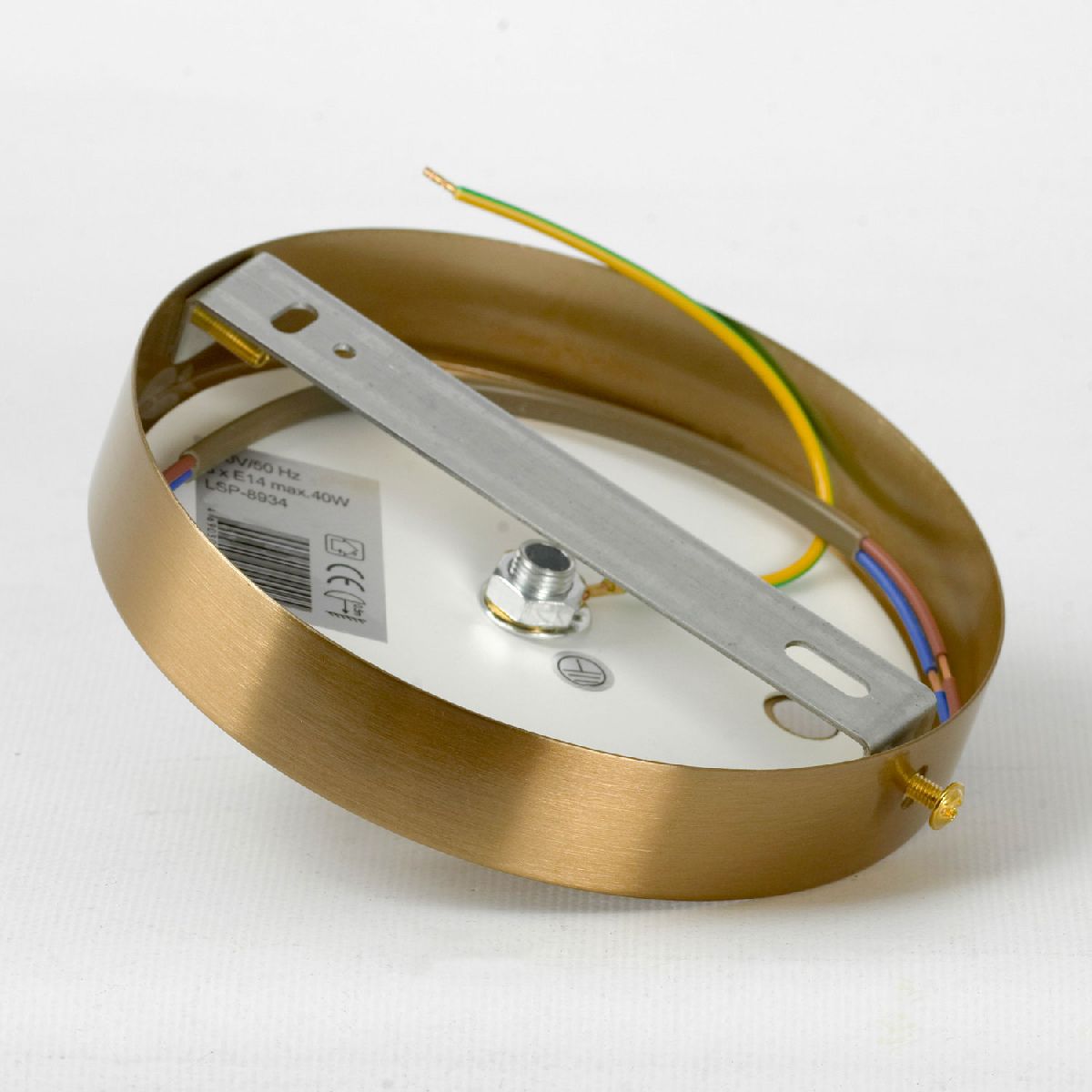 потолочная люстра lussole brantley lsp-8934