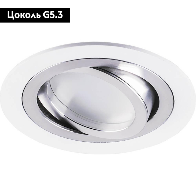 встраиваемый светильник feron dl2811 32643