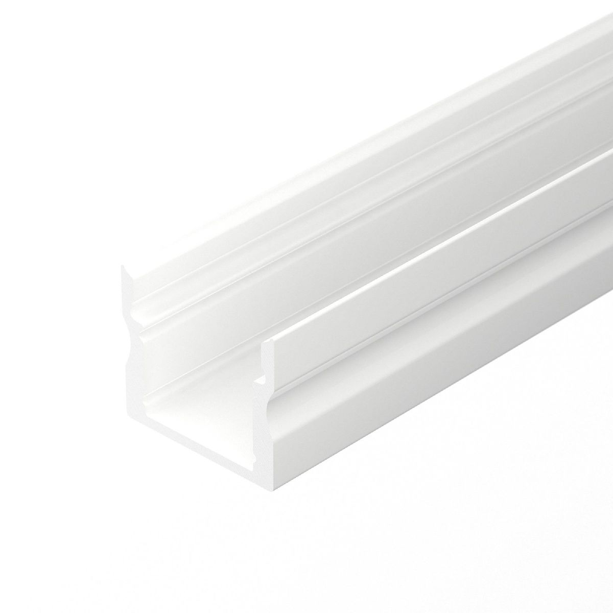 алюминиевый профиль arlight line-1715-2000 white 044259