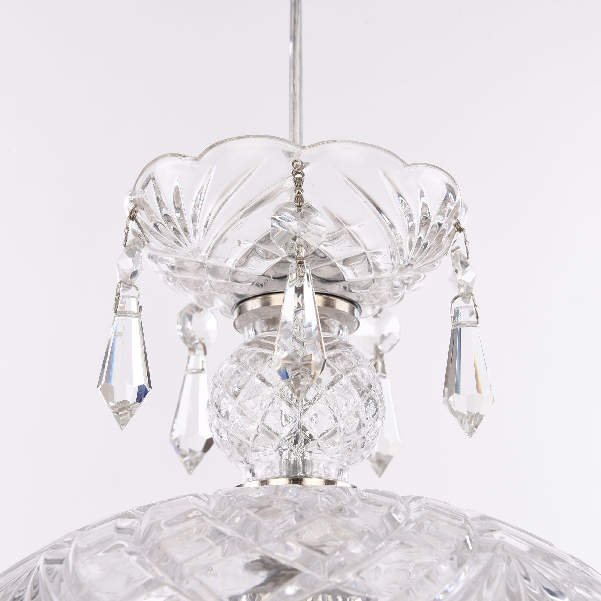 подвесной светильник bohemia ivele crystal 14781p/22 ni drops