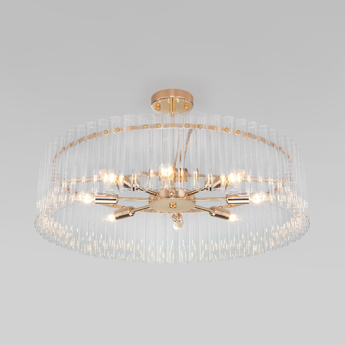 люстра на штанге bogates flamel 373/8 smart a060886