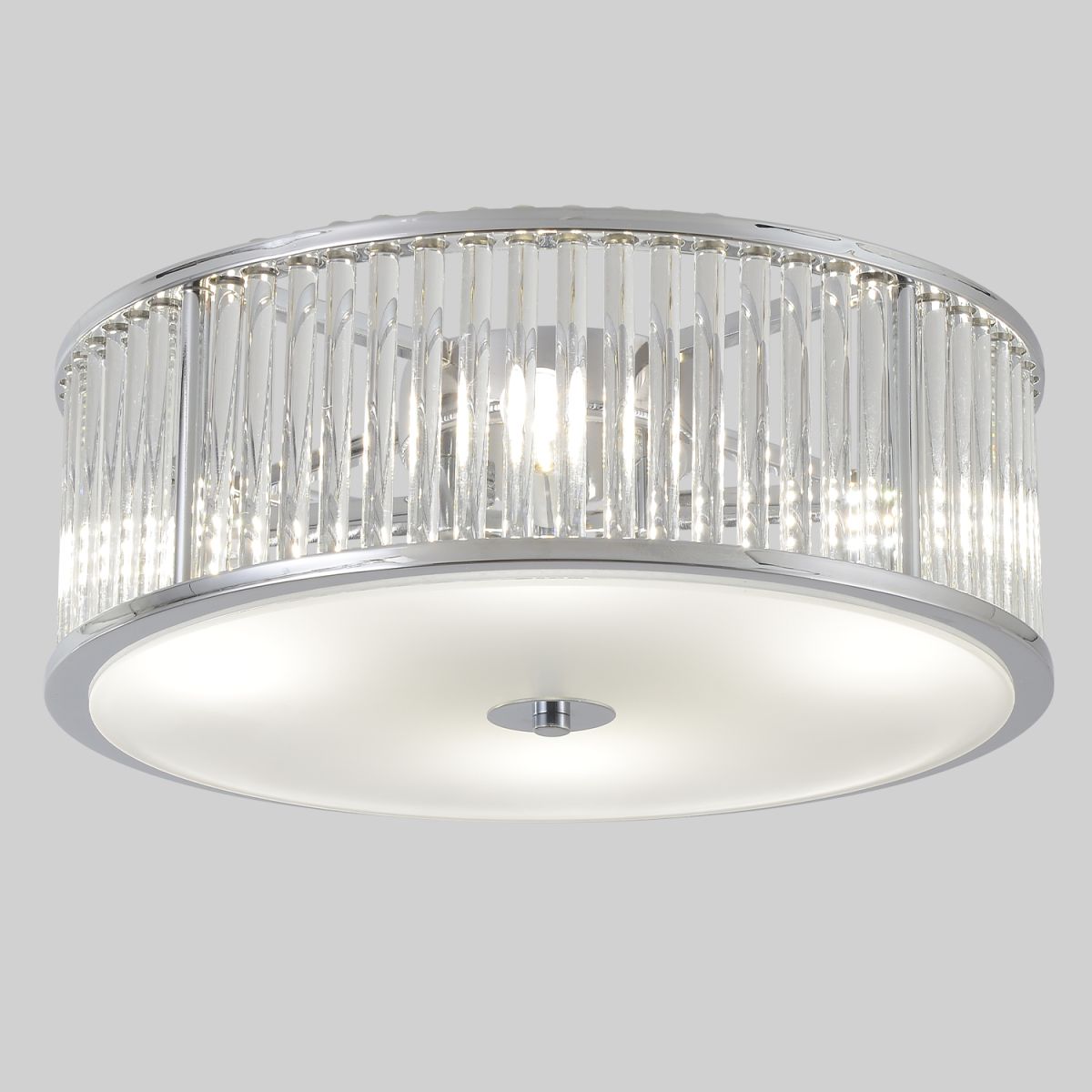 потолочный светильник crystal lux avenue pl4 chrome