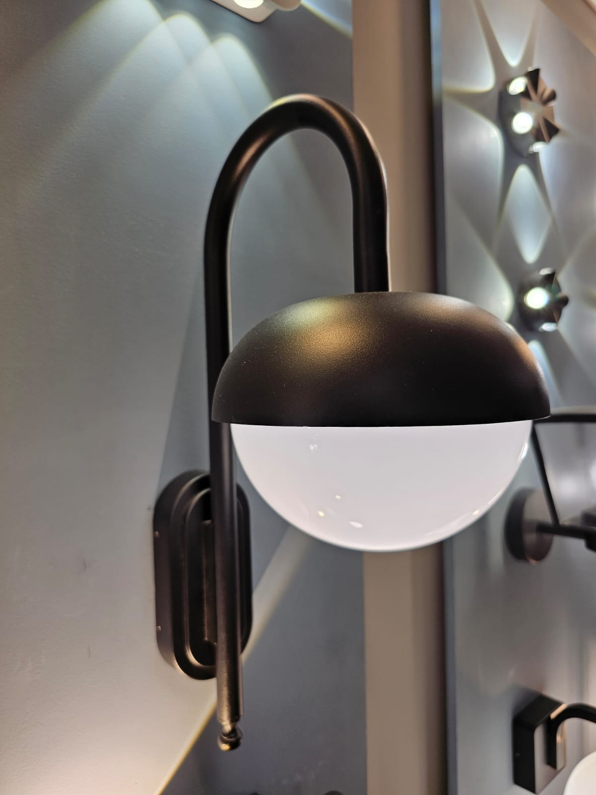 уличный настенный светильник novotech street acorn 370955