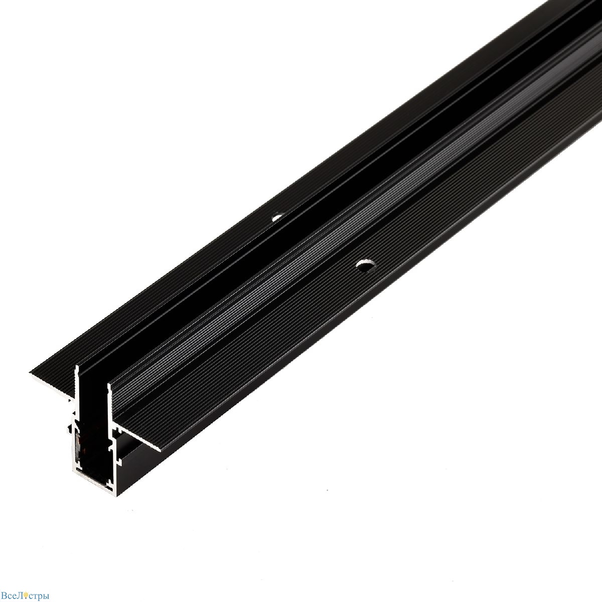 шинопровод магнитный врезной favourite logica 1012-tb-200