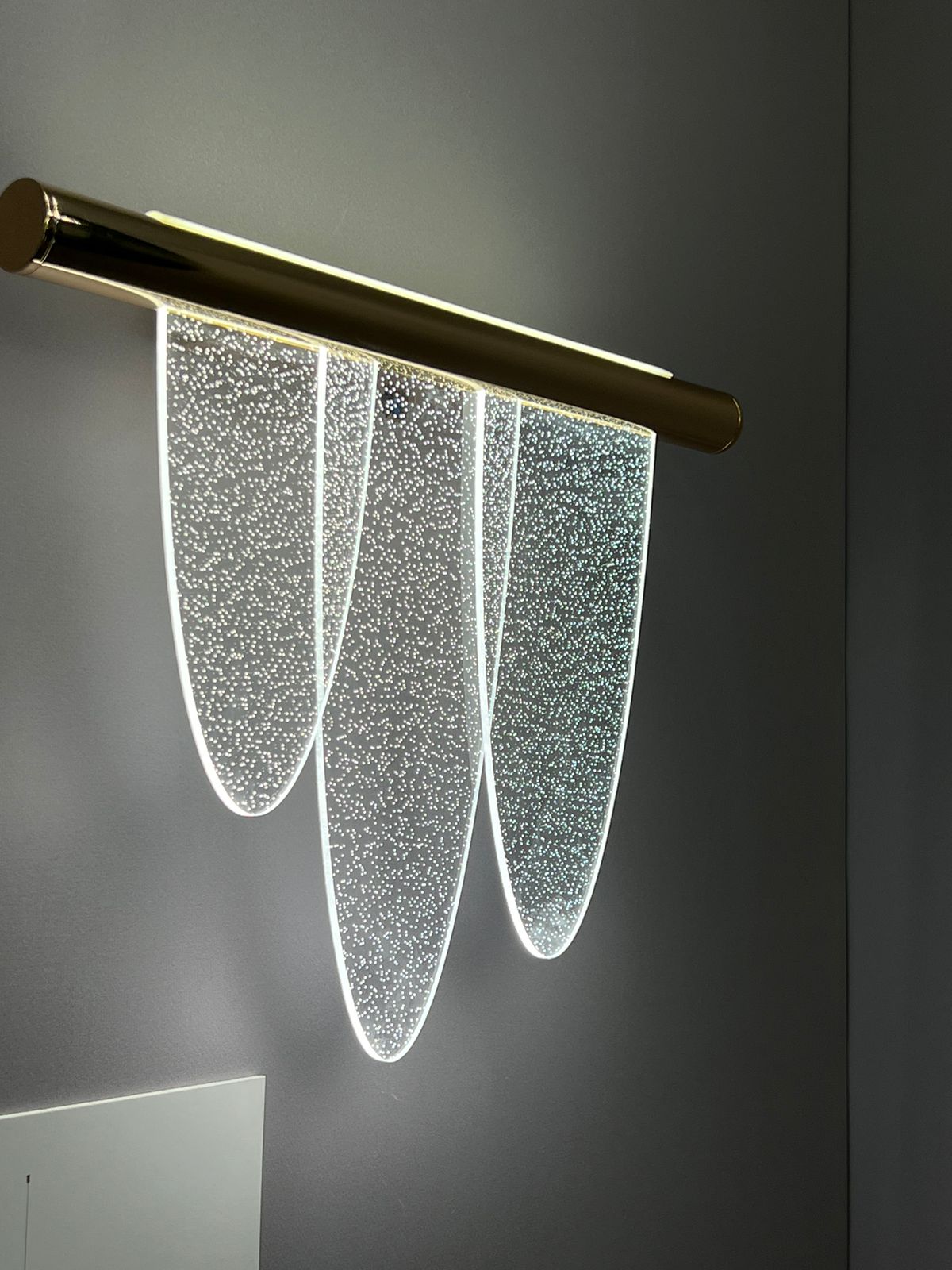 настенный светильник crystal lux valentin ap11w led gold
