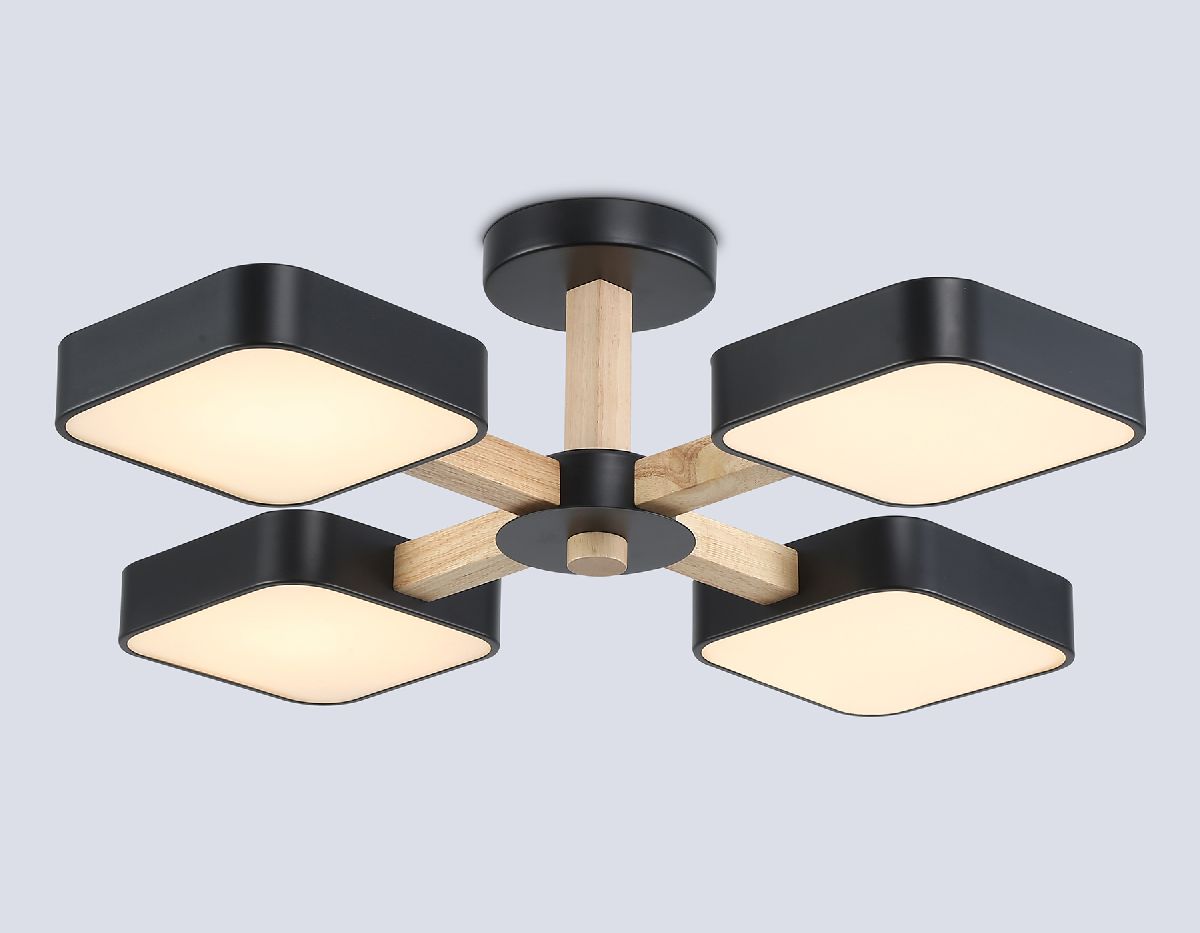 люстра на штанге ambrella light linetech comfort fl4880