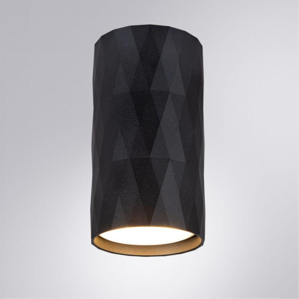 потолочный светильник arte lamp fang a5557pl-1bk