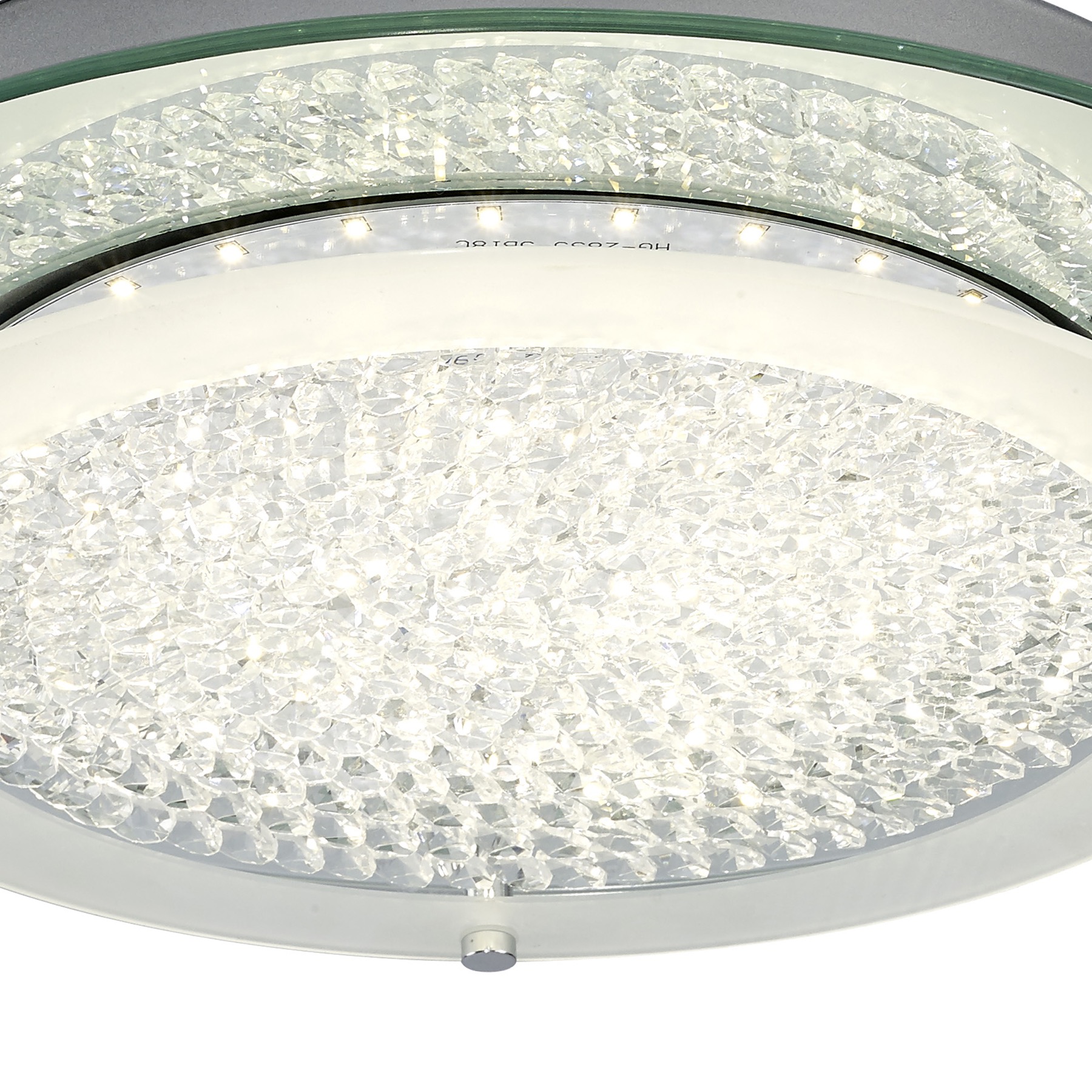потолочный светодиодный светильник mantra crystal 5091
