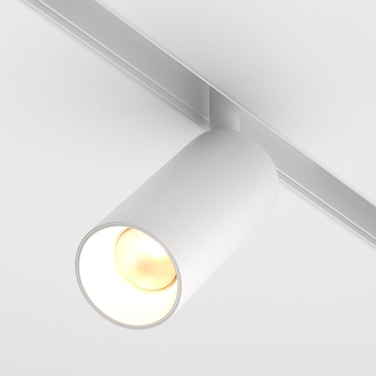 трековый светодиодный светильник maytoni technical focus led tr032-2-5w3k-s-w