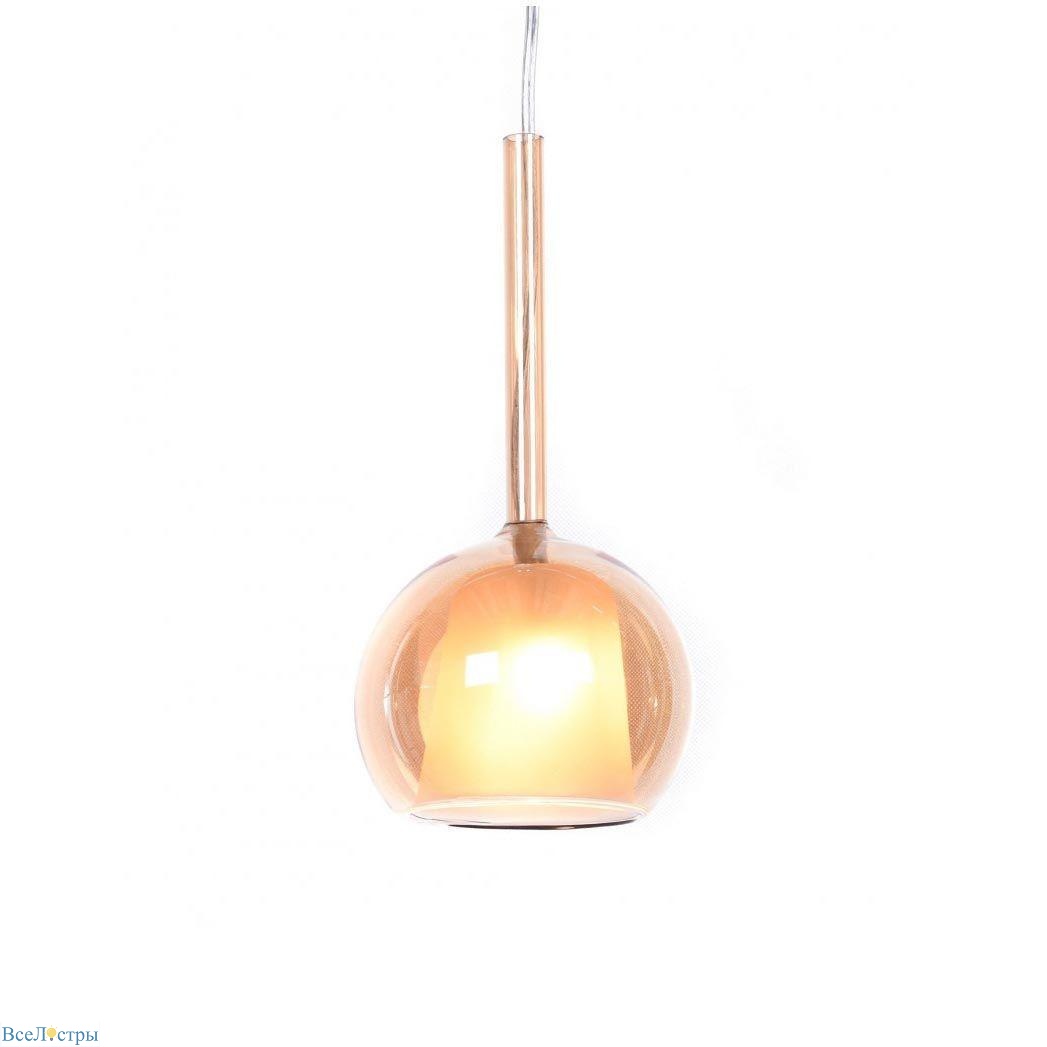 подвесной светильник lumina deco priola ldp 1187 amber