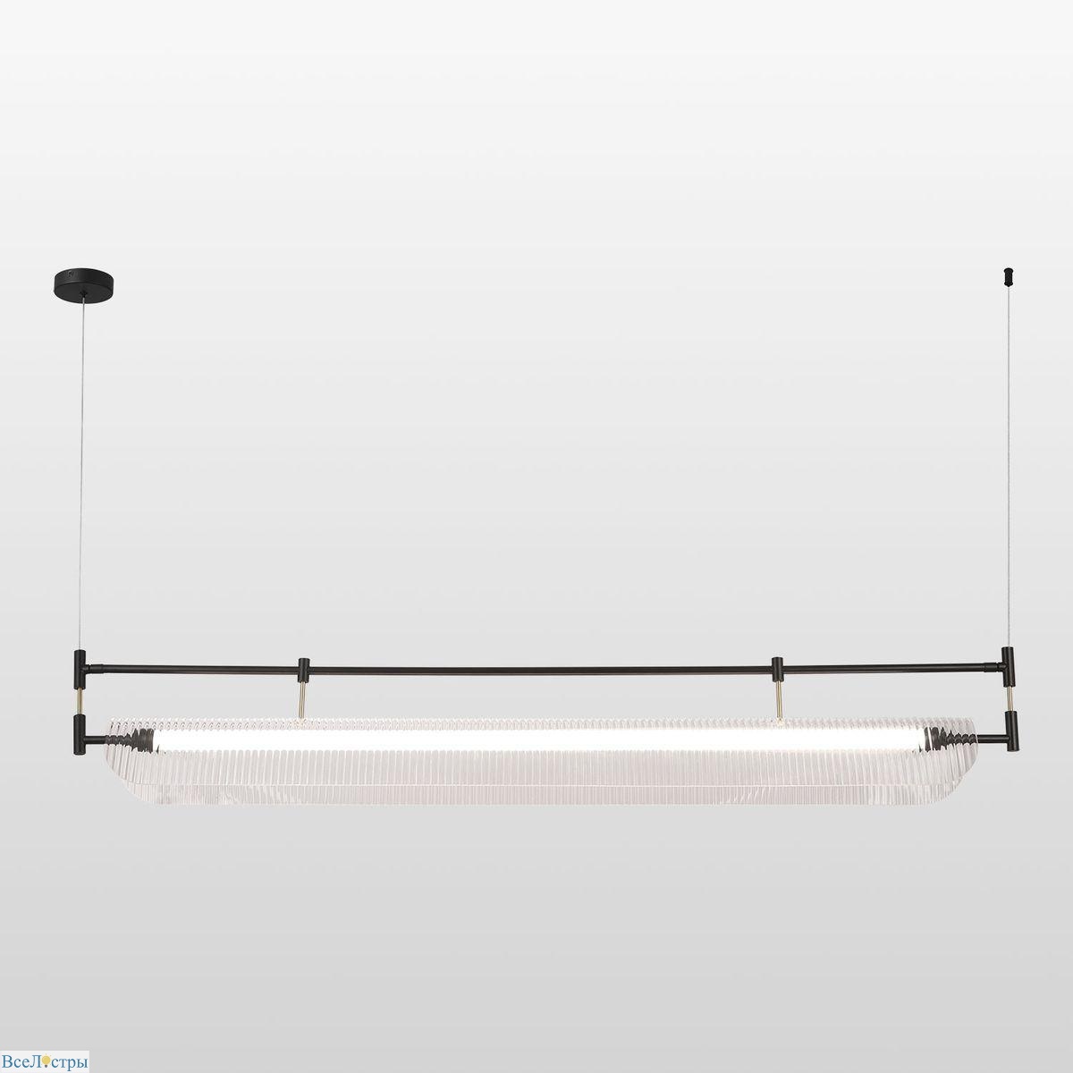 подвесной светодиодный светильник lussole bradford lsp-7154