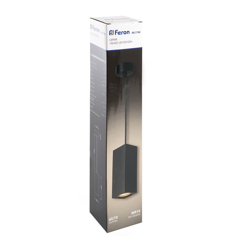 подвесной светильник feron quad ml1748 48431