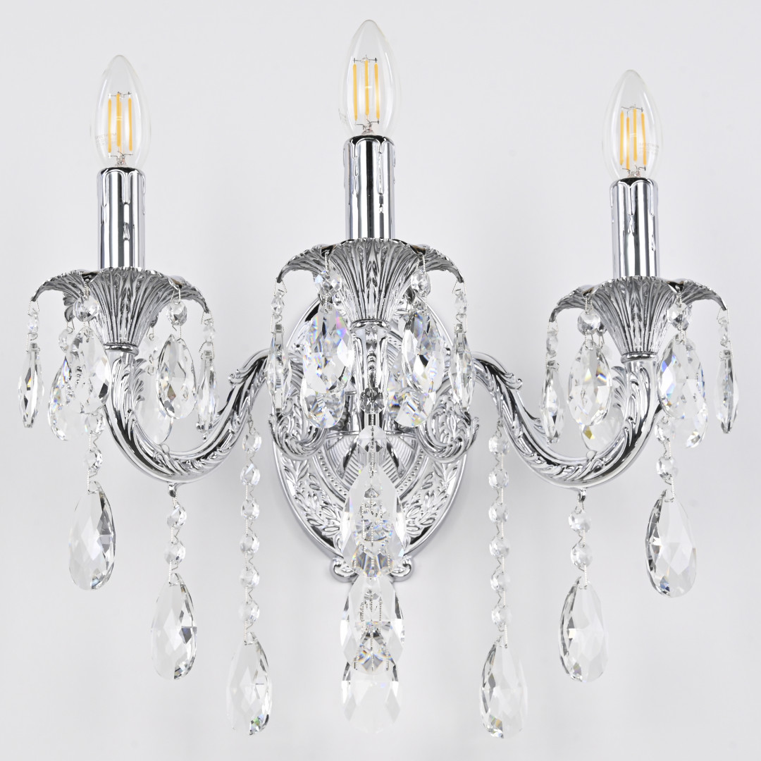 бра bohemia ivele crystal al7901b10/3/175 b nw