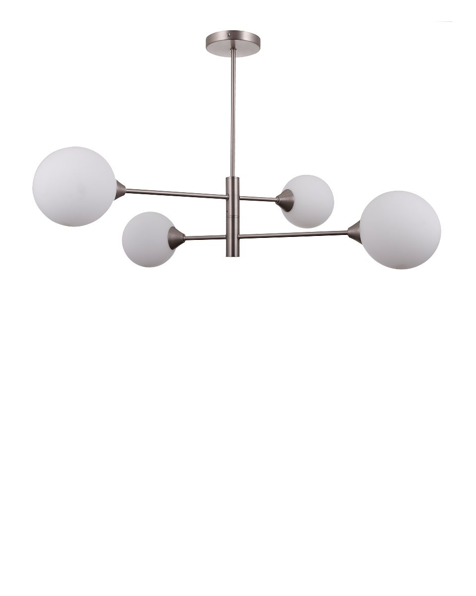 люстра на штанге moderli molecule v10839-4p