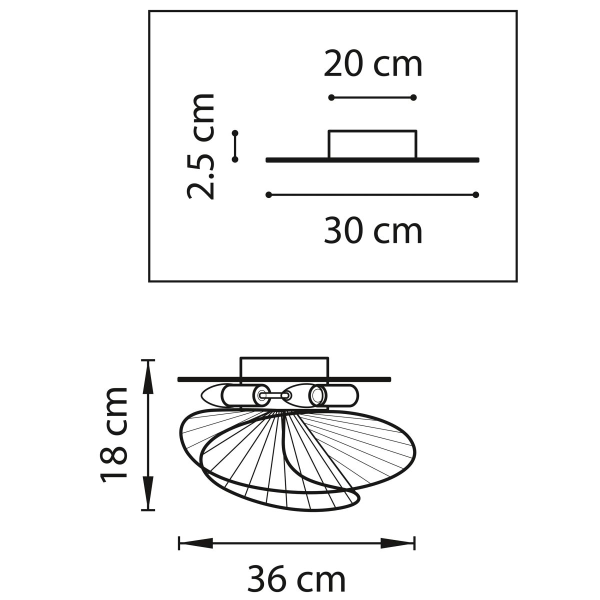потолочная люстра lightstar zeta 728133