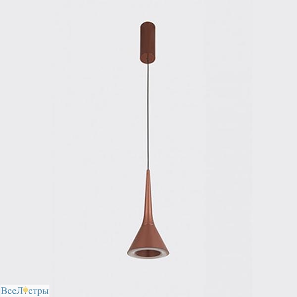 подвесной светодиодный светильник italline it03-1427 coffee