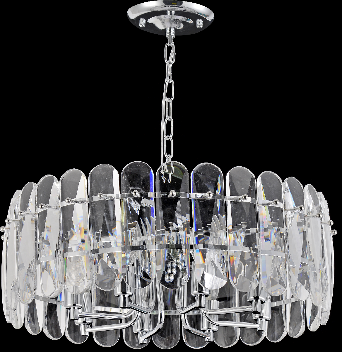подвесная люстра rivoli jade 1045-308 б0061212