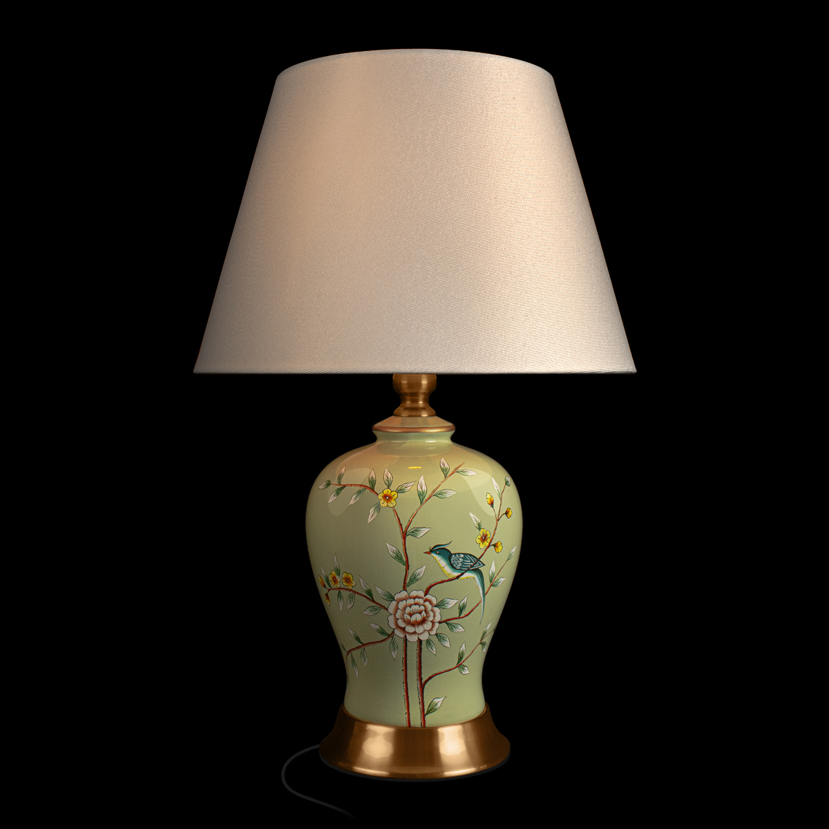 настольная лампа loft it hydrangea 10383t