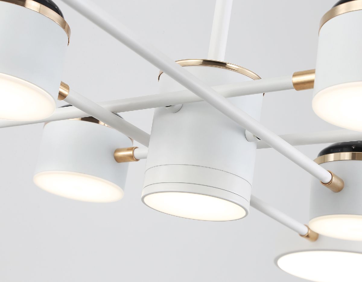 люстра на штанге ambrella light linetech comfort fl51627