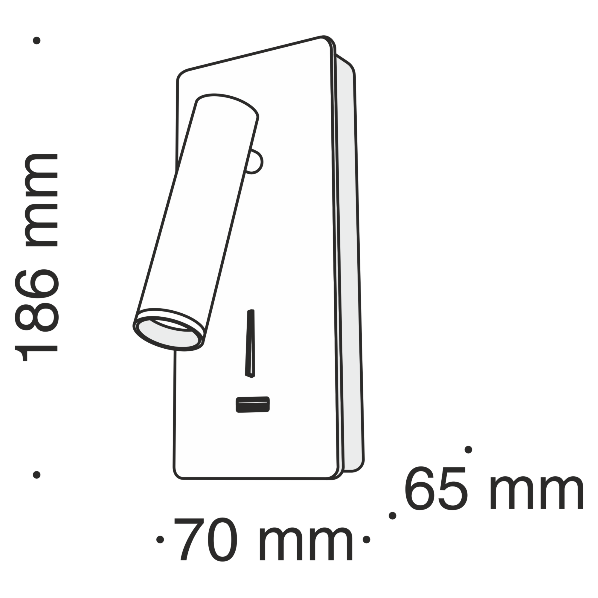 бра maytoni mirax c041wl-l3w3k