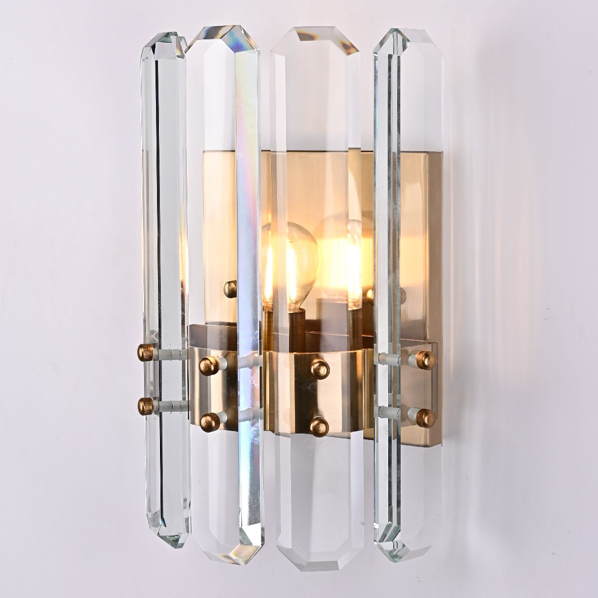 настенный светильник imperiumloft restoration hardware bonnington 85016-22