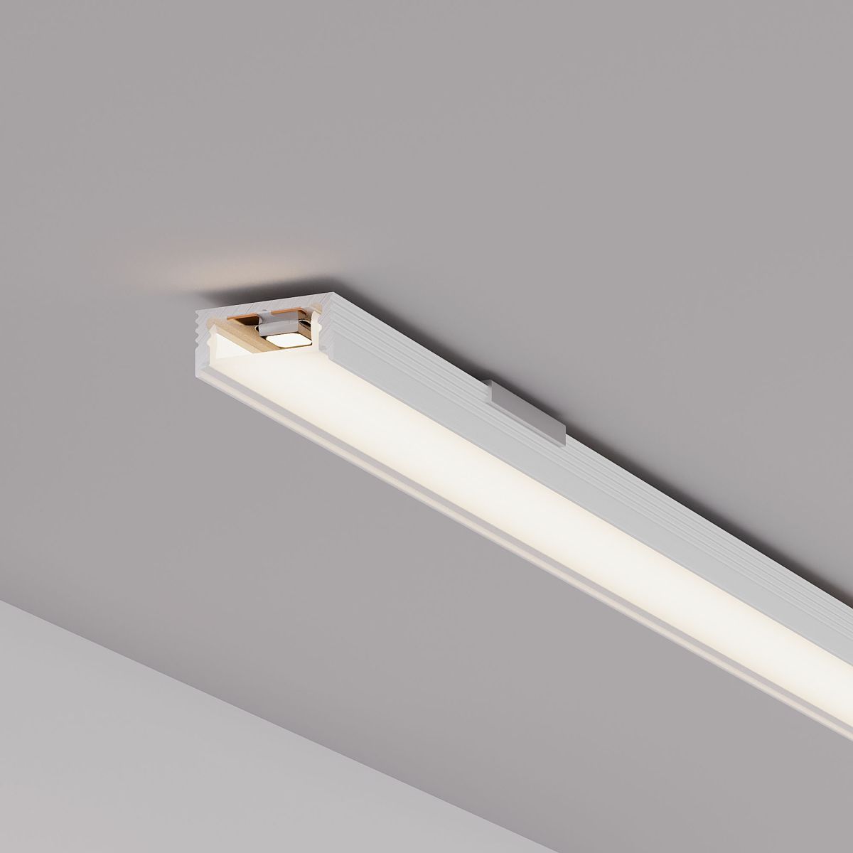 профиль arlight sl-slim-h7-2000 white (by) 061378