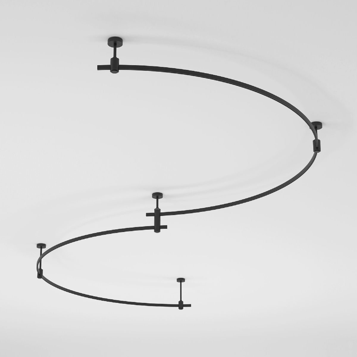 магнитный шинопровод round elektrostandard esthetic magnetic 85217/00 4690389208102 a067842