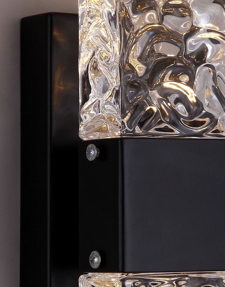 настенный светильник delight collection wall lamp wb030 black