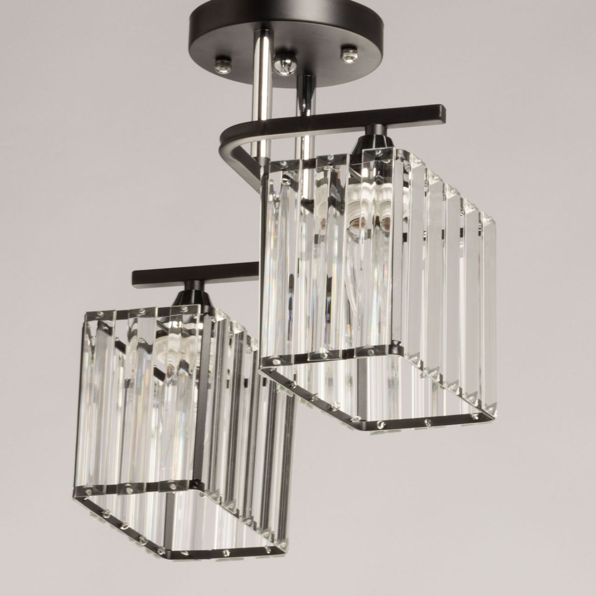 потолочный светильник de markt акцент 680013502