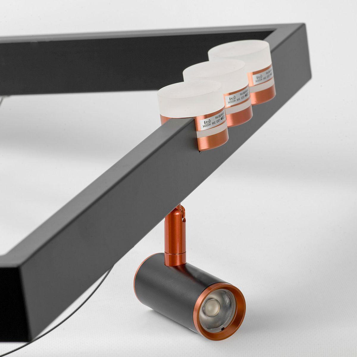 подвесной светодиодный светильник lussole gilbert lsp-7174