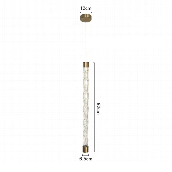 подвесной светильник delight collection omd807 omd807b gold