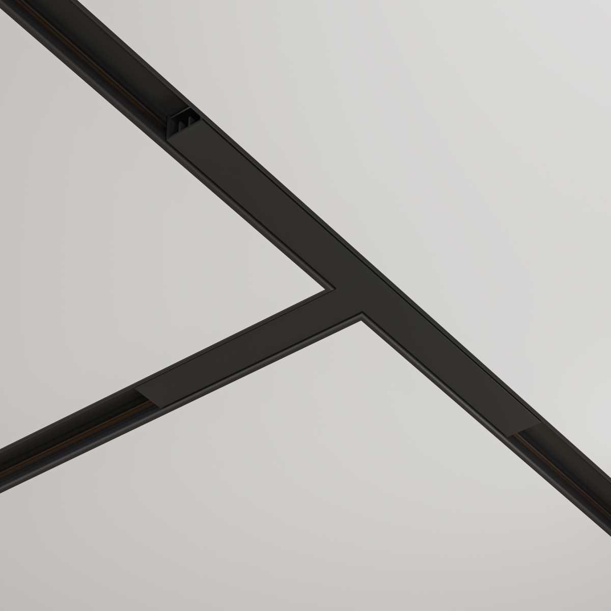 т- образный коннектор встраиваемый maytoni technical tra172ct-12b