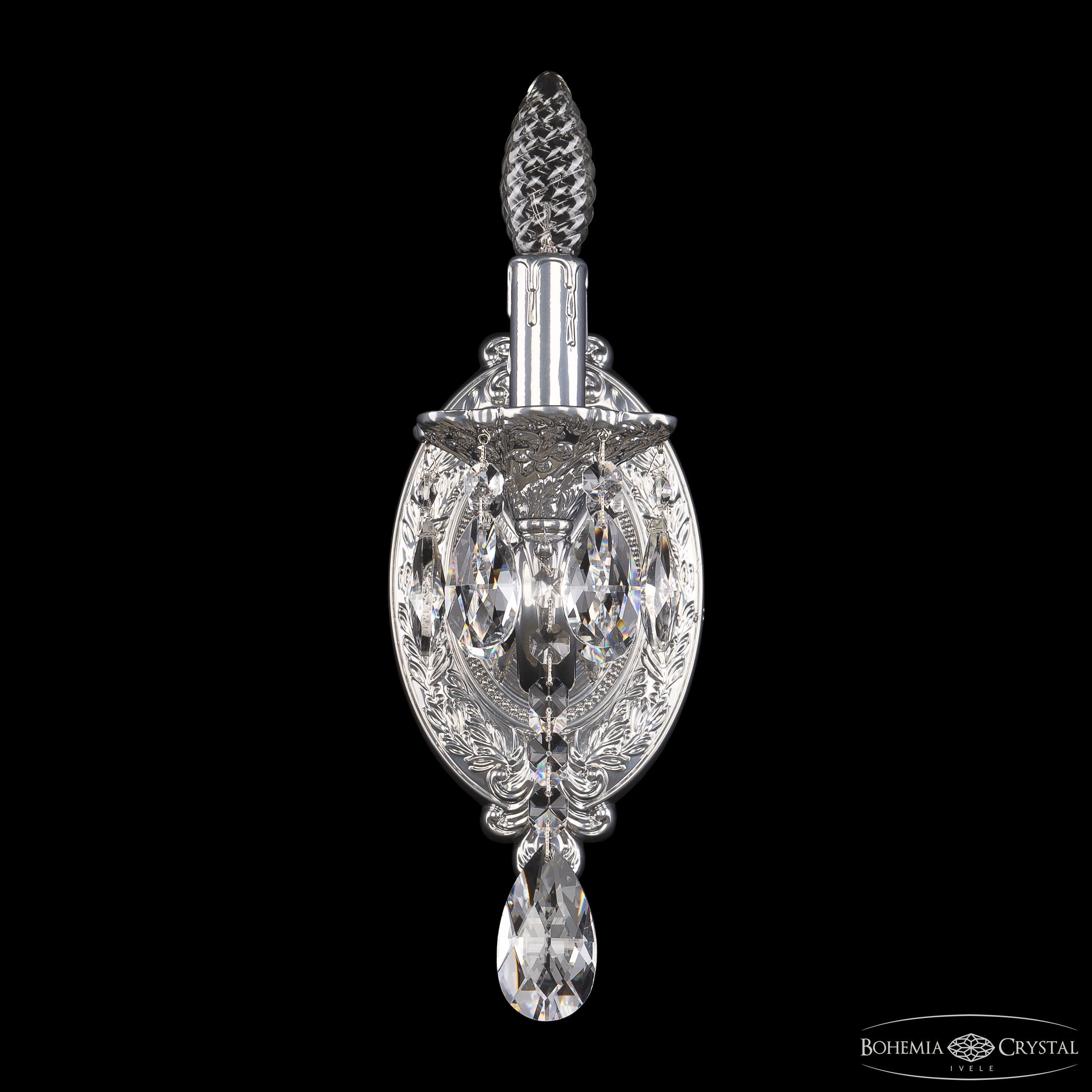 бра bohemia ivele crystal al7801b10/1/175 a cg