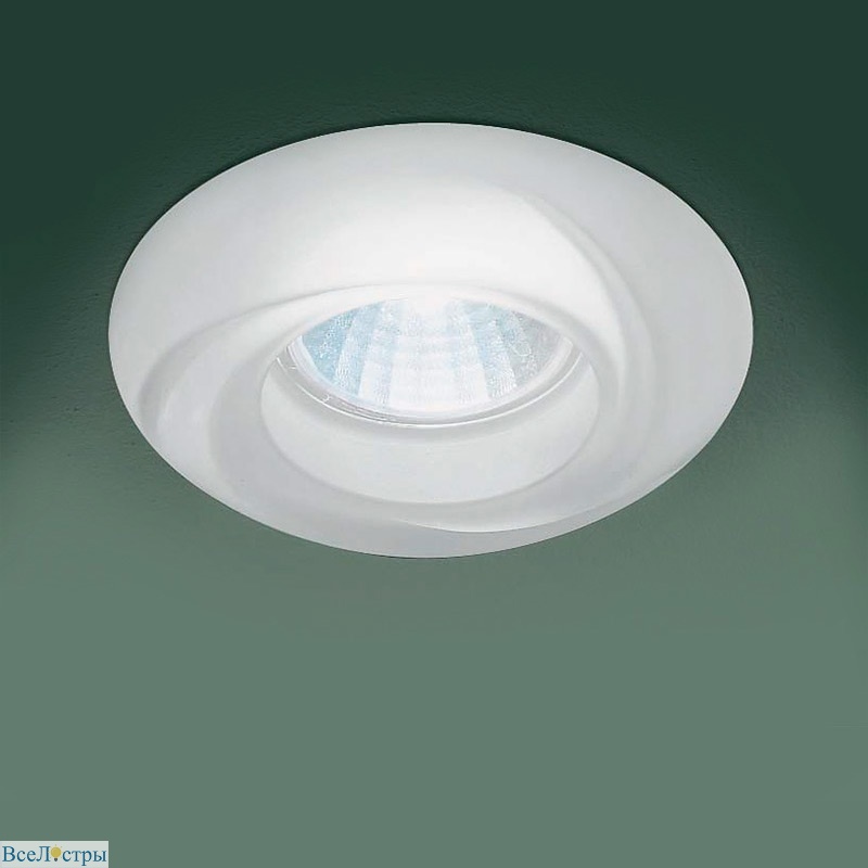 встраиваемый светильник sd 874 white leucos